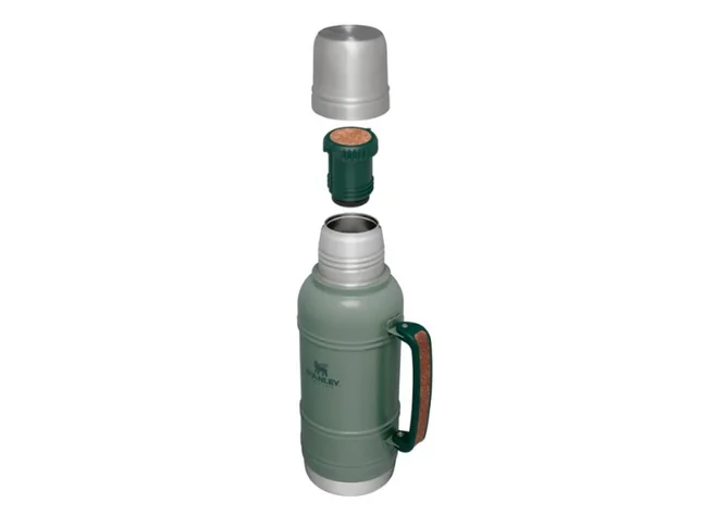 Термос Stanley Artisan Thermal Hammertone Green 1.4 л Фото 3